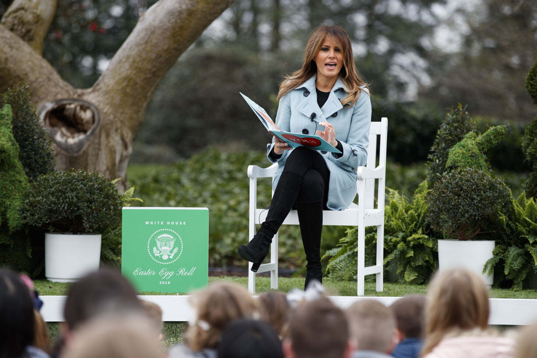 Trump Easter Egg Roll